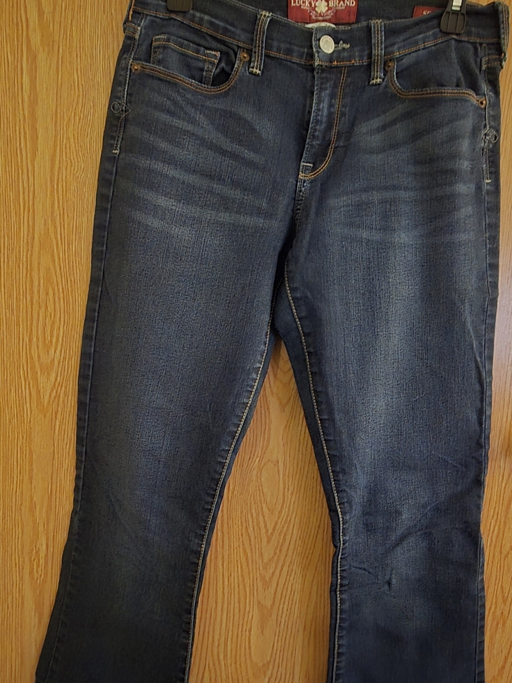 Lucky Brand Women's Sofia Boot - Dark Denim Jeans Size 8/29